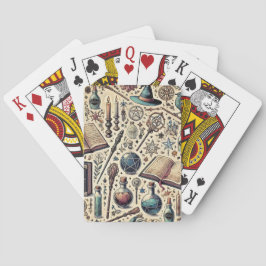 Cartas de juego inspiradas en Harry Potter