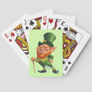 cartas de juego IRLANDA LEPRECHAUN