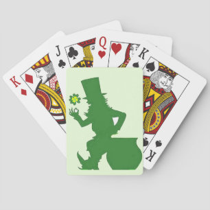 cartas de juego IRLANDA LEPRECHAUN