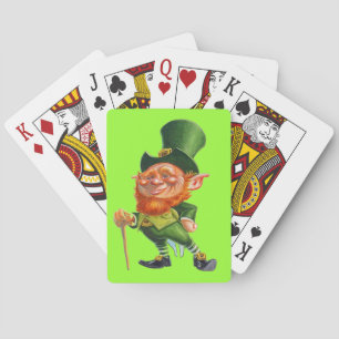cartas de juego IRLANDA LEPRECHAUN