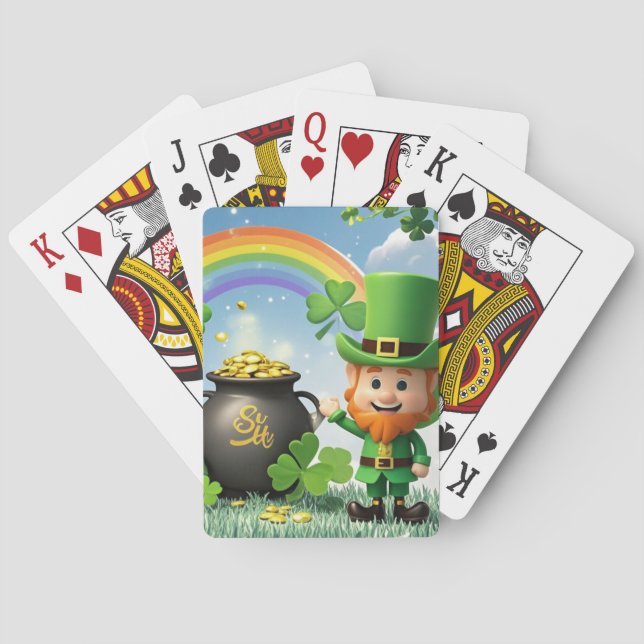 Cartas de juego irlandesas (Reverso)