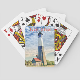 Cartas de juego - Isla Tybee