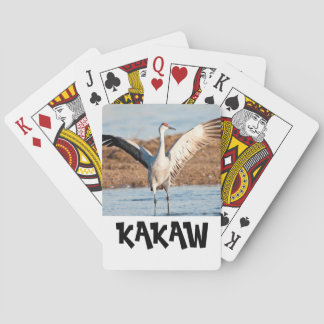 Cartas de juego KAKAW