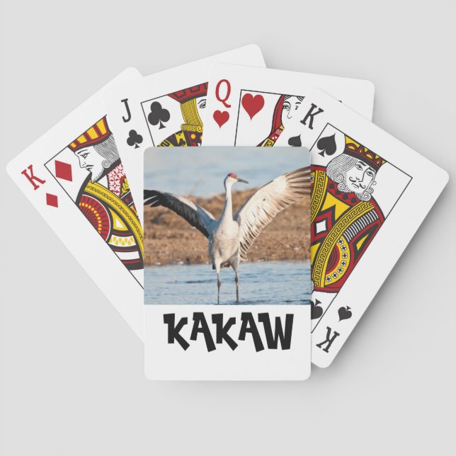 Cartas de juego KAKAW (Reverso)