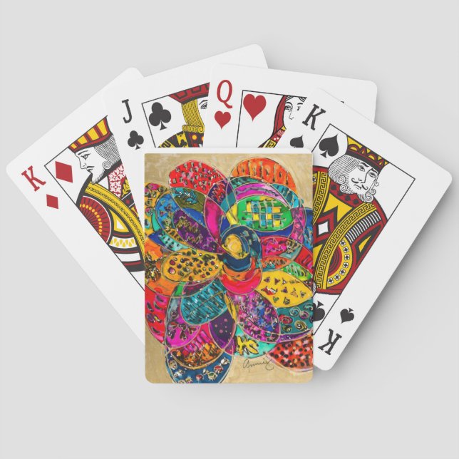 Cartas de juego Kaleidoscope Lovitude (Reverso)