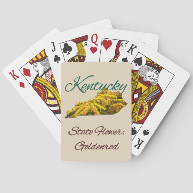 Cartas de juego - KENTUCKY (Reverso)
