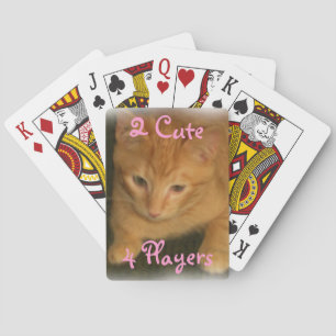 Cartas de juego Kitty "2 jugadores cúpulos 4"