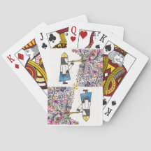 Cartas de juego KNIGHT MUSIK