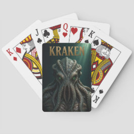 Cartas de juego Kraken, Cartas de póquer