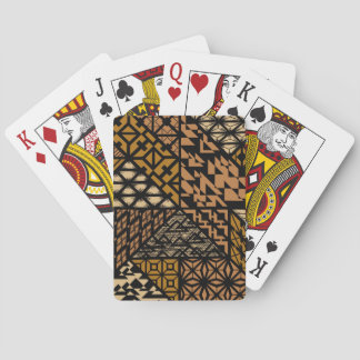 Cartas de juego "La cultura" (Brown)