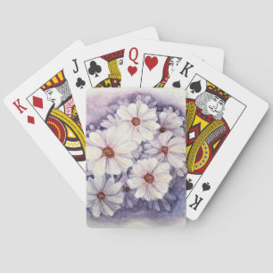 Cartas de juego Lavender Daisies Africanos