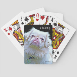 Cartas de juego - Lemmy the Pekingese!