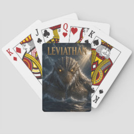 Cartas de juego Leviatán, Cartas de póquer