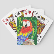 Cartas de juego : Loro