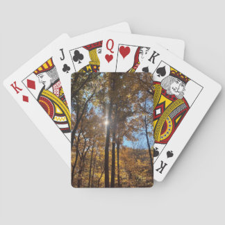 Cartas de juego Luz de Bosque