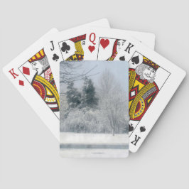 Cartas de Juego Mañana Nevada