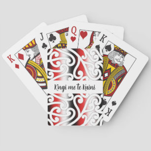 Cartas de juego maoríes