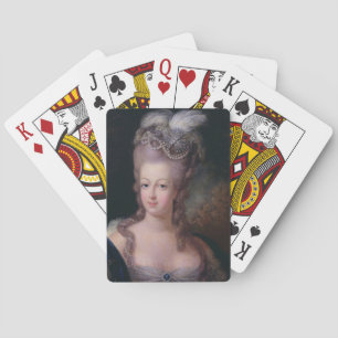 Cartas de juego Marie Antoinette