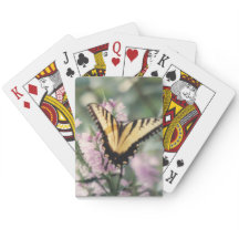Cartas de Juego Mariposa Amarilla