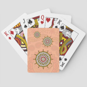 Cartas de juego Mehndi Fantasy Gold Classic
