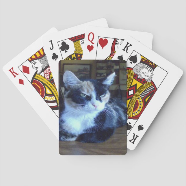 Cartas de juego Meow Cats 24 (Reverso)
