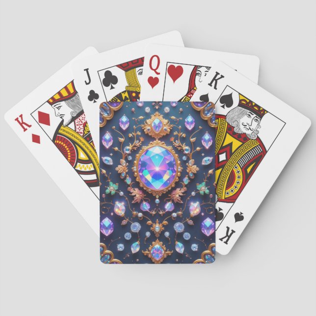 Cartas de Juego Místicas (Reverso)