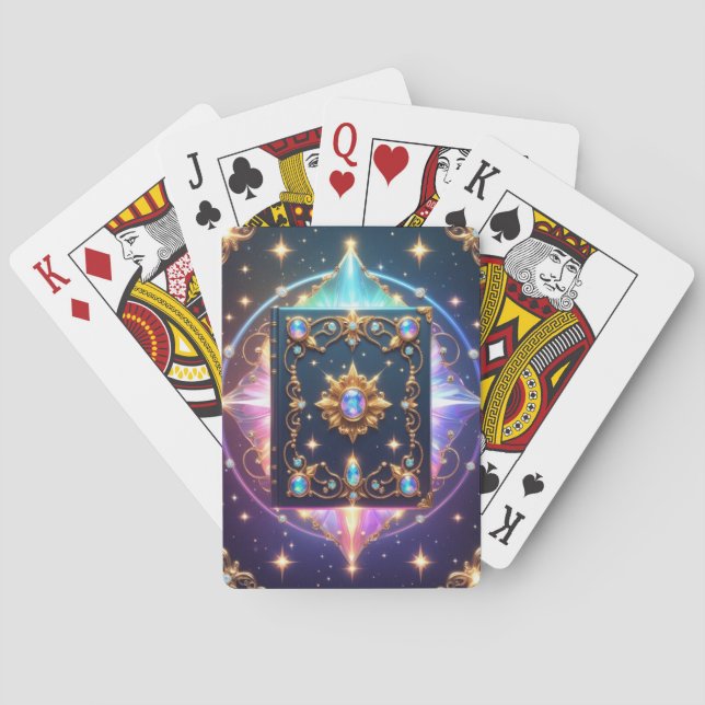 Cartas de Juego Místicas (Reverso)