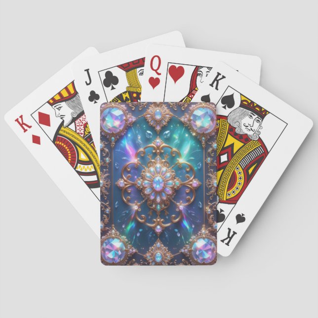 Cartas de Juego Místicas (Reverso)