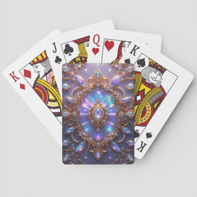 Cartas de Juego Místicas (Reverso)