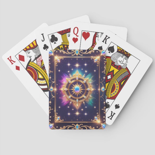 Cartas de Juego Místicas (Reverso)
