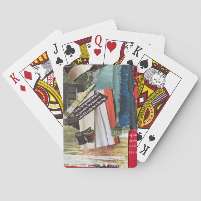 Cartas de Juego: Moda Wordsworth (Reverso)