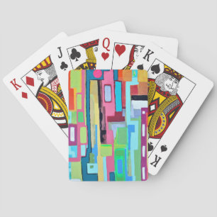 Cartas de juego Moon Over Miami