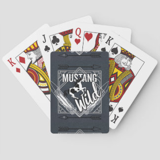 Cartas de juego MustangWild