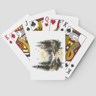 Cartas de Juego Nature Is Calling