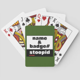 cartas de juego "NOMBRE Y EMBLEMA#"
