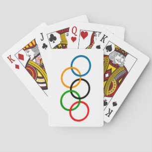 Cartas de juego olímpicas
