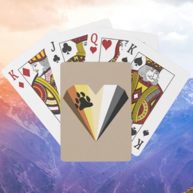 Cartas de Juego Orgullo de Oso Corazón (Subido por el creador)