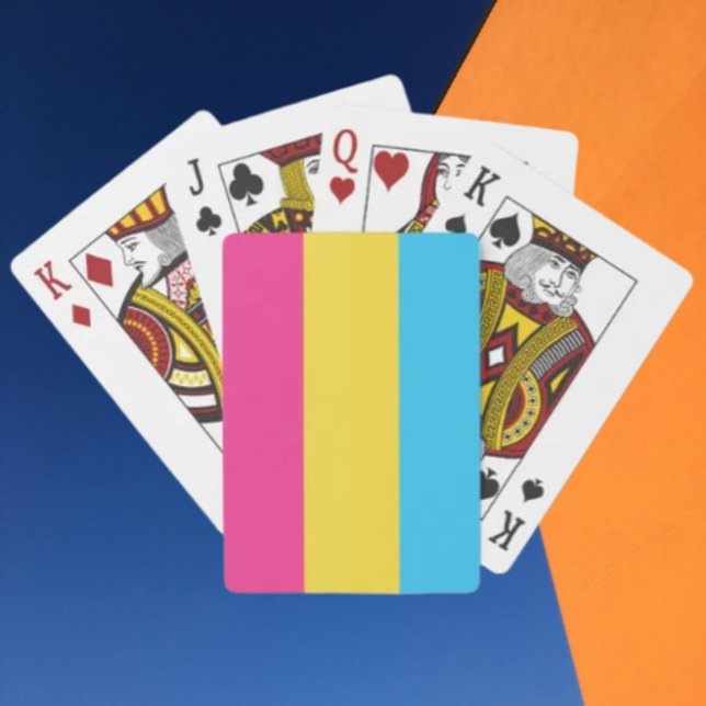 Cartas de Juego Orgullo Pansexual (Subido por el creador)