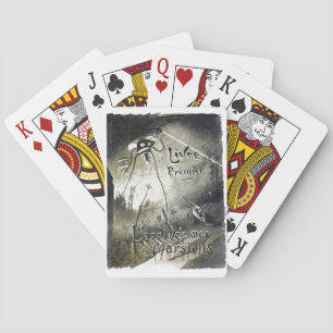Cartas de juego originales de invasión alienígena