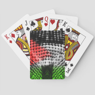 Cartas de juego (PALESTINE ARABIC SCARF)