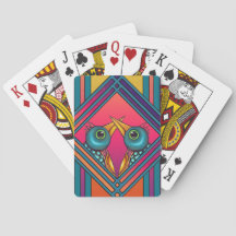 Cartas de juego para aves