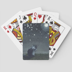 Cartas de juego para bañarse en luna