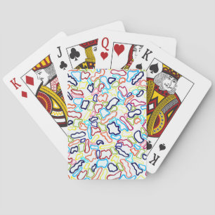 Cartas de juego para bandas de pelo