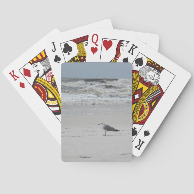 Cartas de juego para bicicletas de gaviota (Reverso)