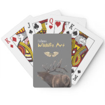 Cartas de juego para bicicletas Elk Bugle