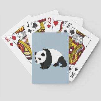 Cartas de juego para bicicletas Panda