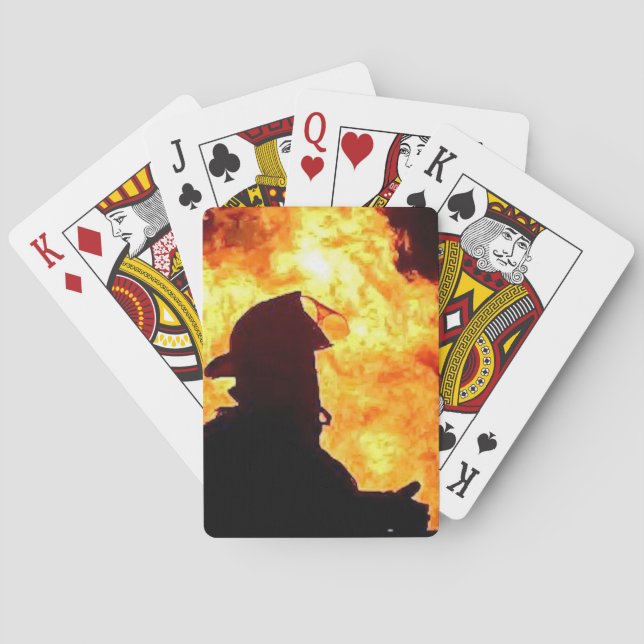 cartas de juego para bomberos (Reverso)