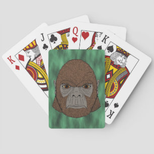 Cartas de juego para el retrato de pie grande 1 (s