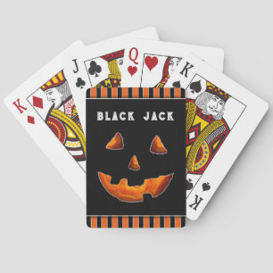 Cartas de juego para fiesta de Halloween