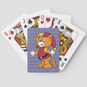 Cartas de juego para gatos Boomi